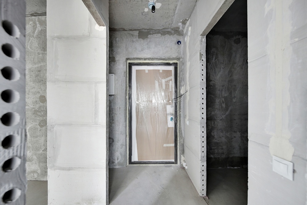 Черновая отделка